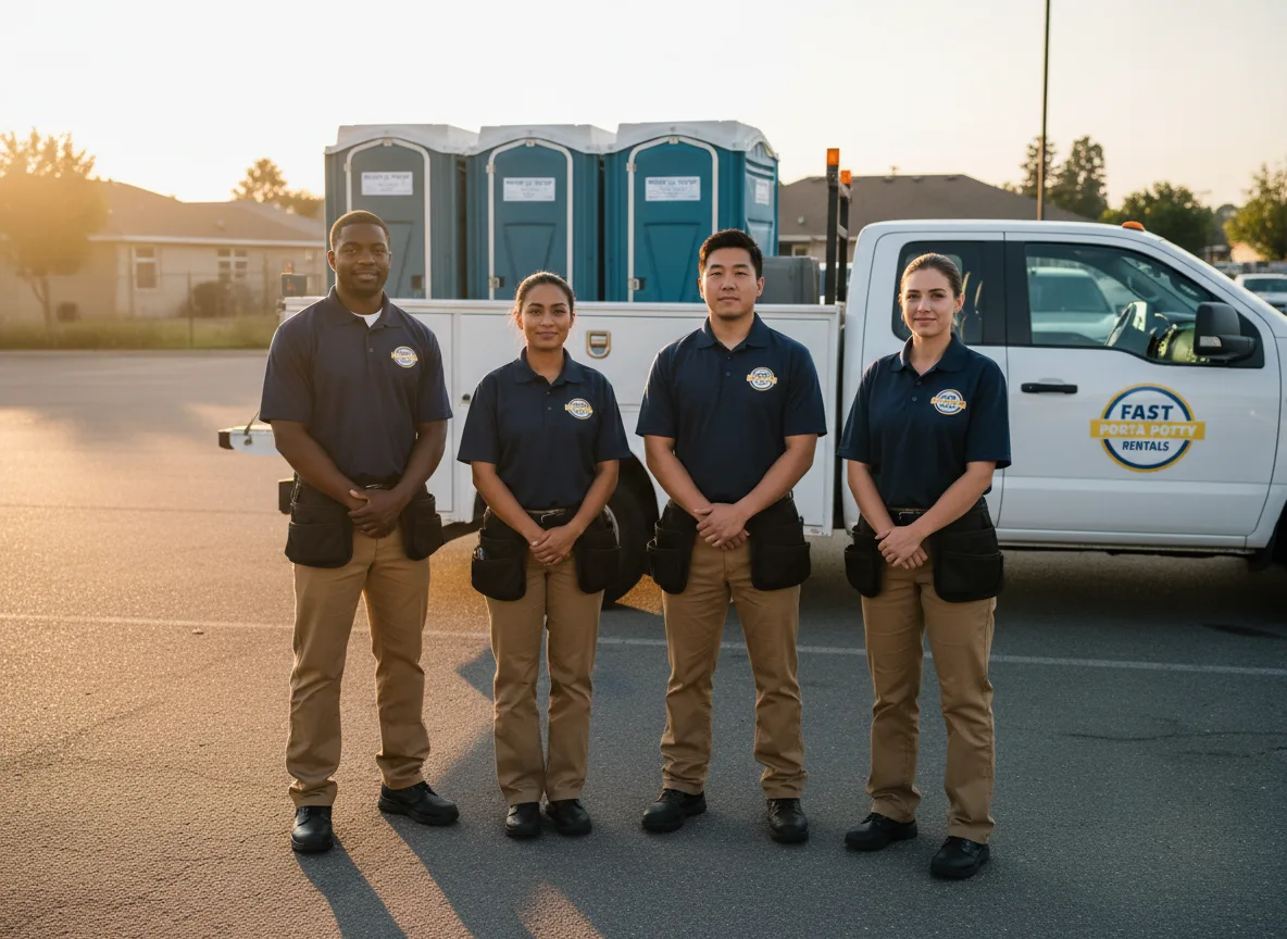 Standard Porta Potty Rentals company in Nottingham, MD
